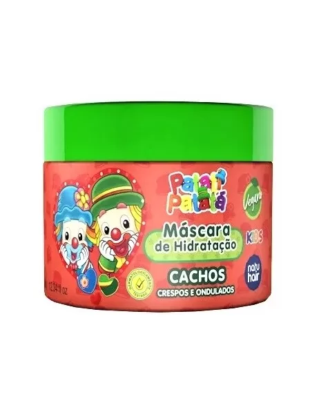 MASCARA HIDRATANTE KIDS CABELOS CACHEADOS 350G