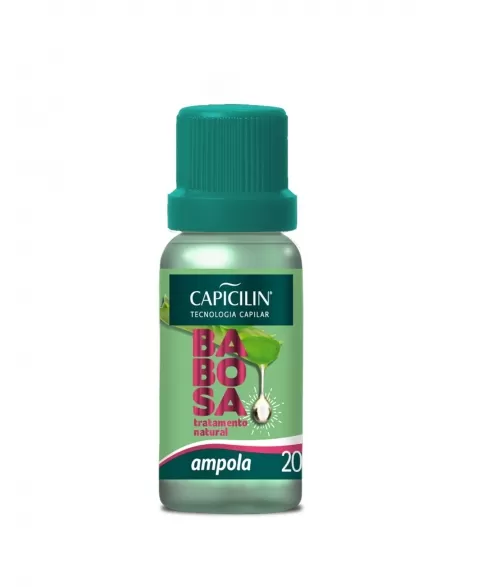 AMPOLA BABOSA CAPICILIN 20ML