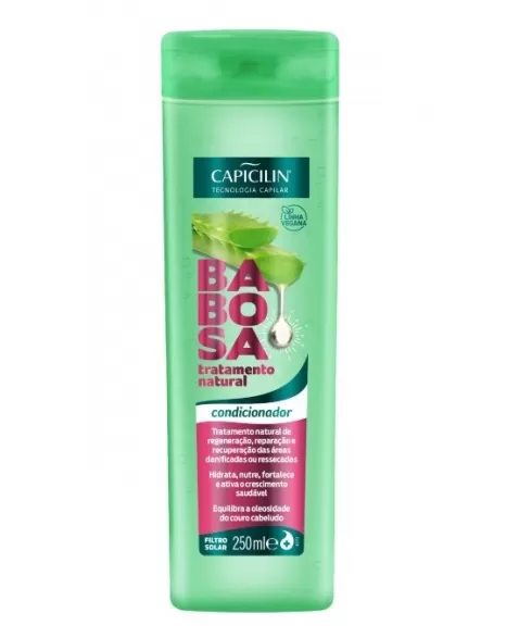 CONDICIONADOR BABOSA CAPICILIN 250ML