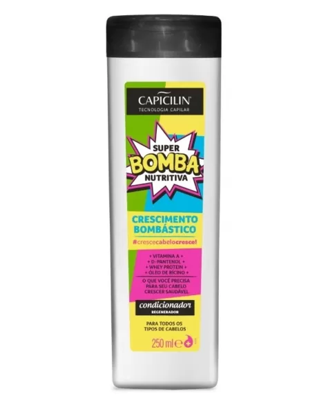 CONDICIONADOR BOMBA NUTRITIVA CAPICILIN 250ML