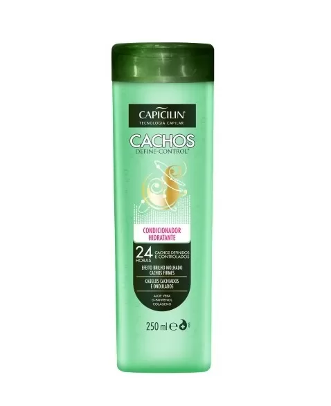 CONDICIONADOR HIDRATANTE CACHOS CAPICILIN 250ML