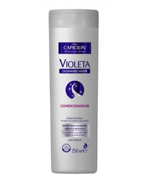 CONDICIONADOR VIOLETA DESAMARELADOR CAPICILIN 250ML