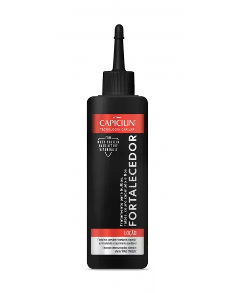 LOÇÃO FORTALECEDOR CAPICILIN 100ML