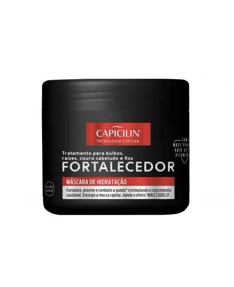 MÁSCARA HIDRATANTE FORTALECEDOR CAPICILIN 350G