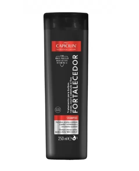 SHAMPOO FORTALECEDOR CAPICILIN 250ML