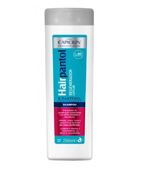 SHAMPOO HAIR PANTOL CAPICILIN 250ML