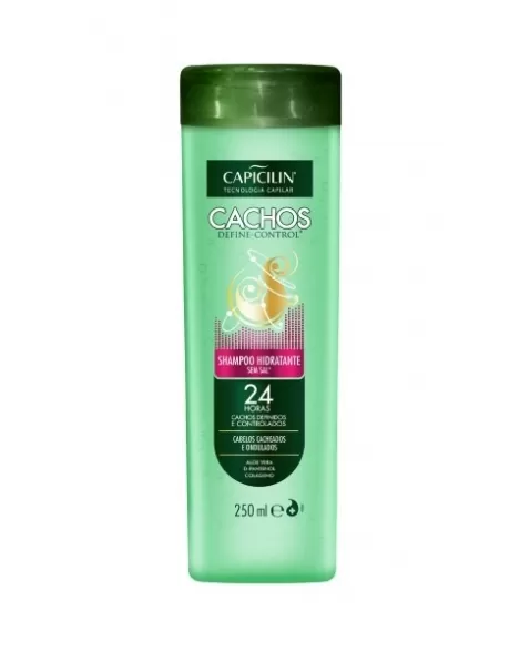 SHAMPOO HIDRATANTE CACHOS CAPICILIN 250ML