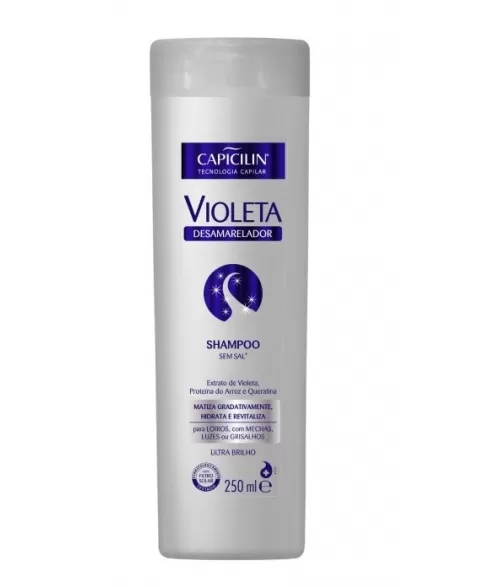 SHAMPOO VIOLETA DESAMARELADOR CAPICILIN 250ML