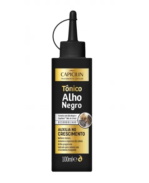 TÔNICO ALHO NEGRO CAPICILIN 100ML