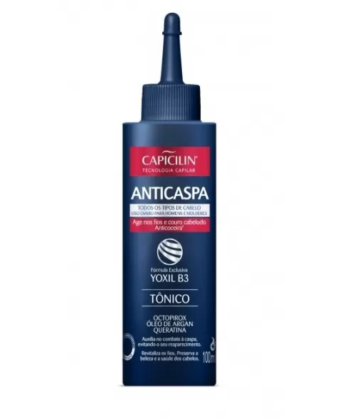 TÔNICO ANTICASPA CAPICILIN 100ML