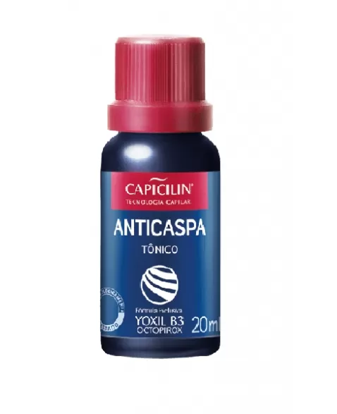 TÔNICO ANTICASPA TRADICIONAL CAPICILIN 20ML