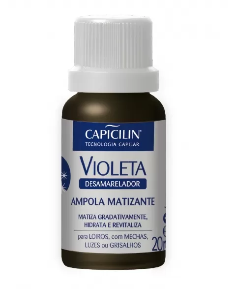 TÔNICO VIOLETA DESAMARELADOR CAPICILIN 20ML