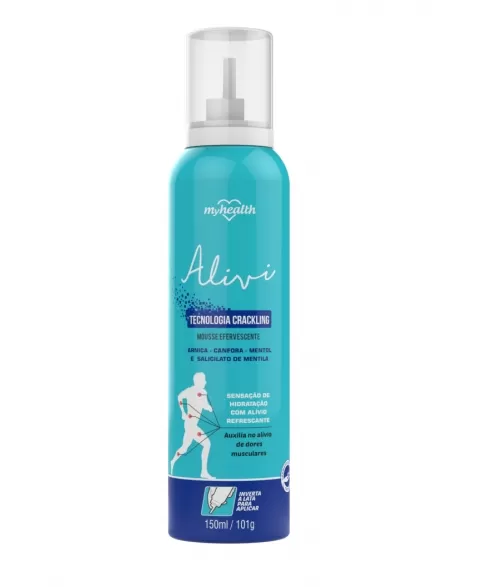 MOUSSE EFERVESCENTE SPRAY ALIVI AEROFLEX 150ML