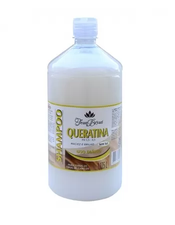 SHAMPOO QUERATINA SEM SAL JEAN BRYAN 1,125L