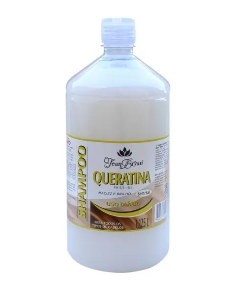 SHAMPOO QUERATINA SEM SAL JEAN BRYAN 1,125L