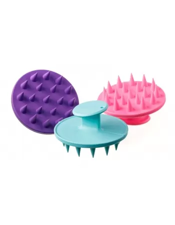 ESCOVA MASSAGEADORA SHAMPOO BRUSH SORTIDA ESCOBEL 2305