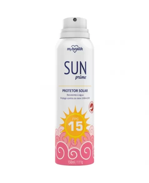 PROTETOR SOLAR FPS15 SPRAY AEROFLEX 150ML