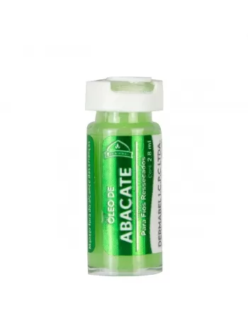 VITAMINA ÓLEO DE ABACATE DERMABEL 2,8ML