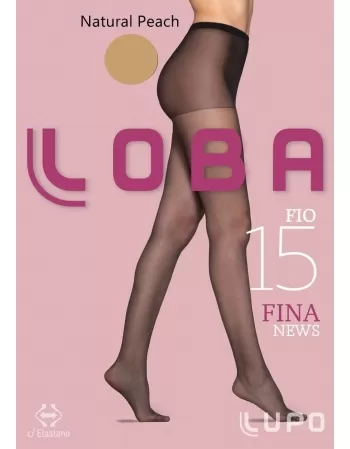 MEIA CALÇA ADULTO FIO 15 NEWS LOBA NATURAL TAMANHO GG