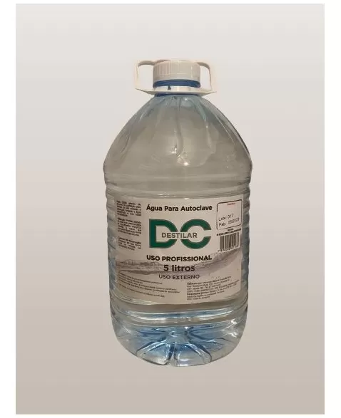 AGUA DESTILADA 5L