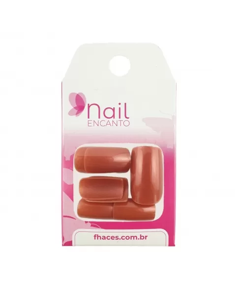 UNHAS NAIL ENCANTO COLORS BRONZE PRAIA CT608 - 28 UN