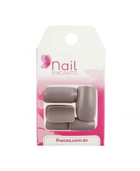 UNHAS NAIL ENCANTO COLORS PLACE NUDE CT610 - 28 UN