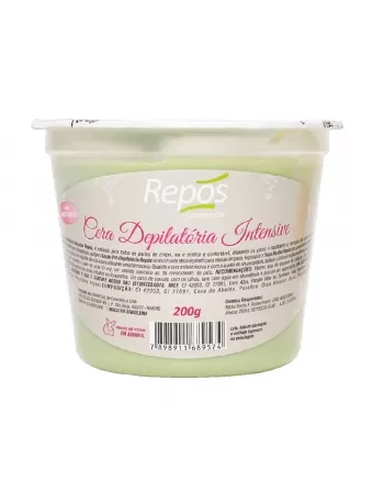 CERA DEPILATÓRIA INTENSE REPOS 200G