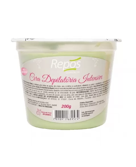 CERA DEPILATÓRIA INTENSE 200G