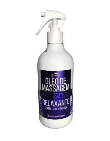 ÓLEO DE MASSAGEM PROFISSIONAL LAVANDA JEAN BRYAN 500ML