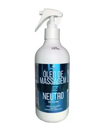 ÓLEO DE MASSAGEM PROFISSIONAL NEUTRO JEAN BRYAN 500ML