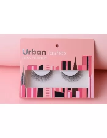 CÍLIOS URBAN LASHES EFEITO NATURAL MISS FRANDY C22-0727 - 1 PAR