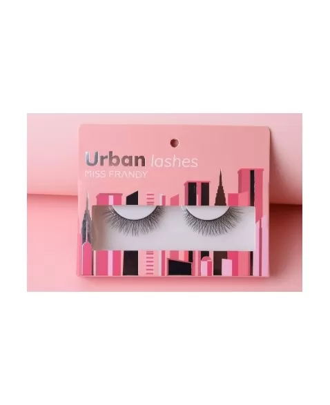 CILIOS URBAN LASHES EFEITO NATURAL MISS FRANDY C22-0727 - 1 PAR