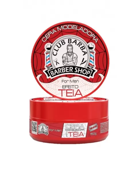 CERA MODELADORA EFEITO TEIA CLUB BARBA 150G