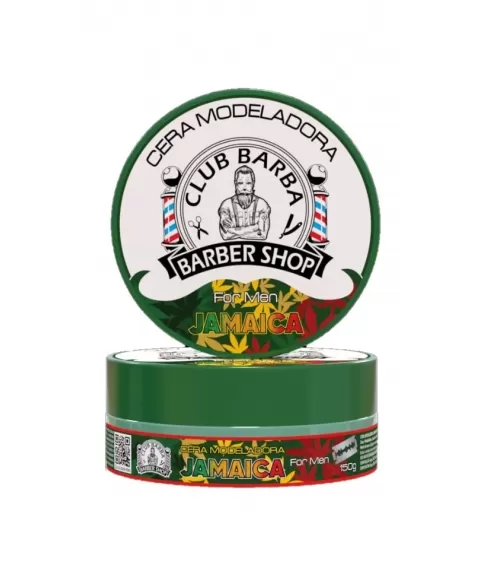 CERA MODELADORA JAMAICA CLUB BARBA 150G