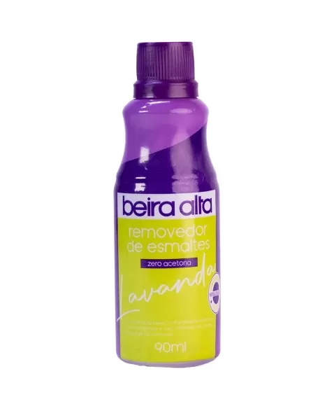 REMOVEDOR DE ESMALTES ZERO ACETONA LAVANDA BA 90ML