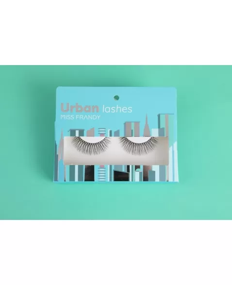 CILIOS URBAN LASHES EFEITO NATURAL MISS FRANDY C22-0715 - 1 PAR