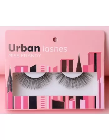 CÍLIOS URBAN LASHES EFEITO NATURAL MISS FRANDY C22-0729 - 1 PAR