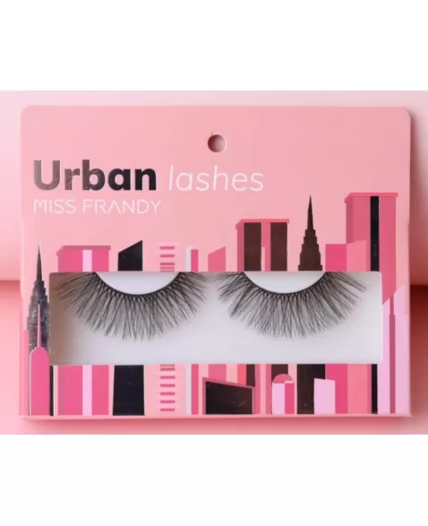 CILIOS URBAN LASHES EFEITO NATURAL MISS FRANDY C22-0729 - 1 PAR