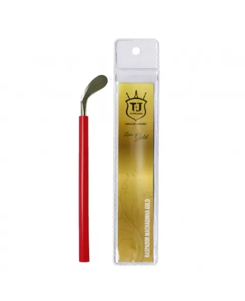 RASPADOR MACHADINHA GOLD INOX T&J CUTELARIA