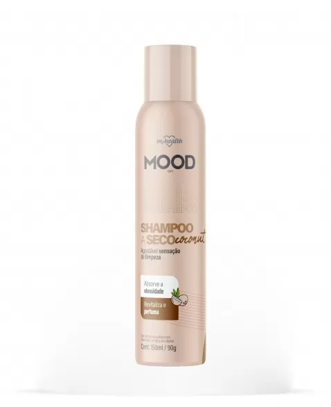 SHAMPOO A SECO COCONUT PARA TODOS TIPOS DE CABELO AEROFLEX 150ML