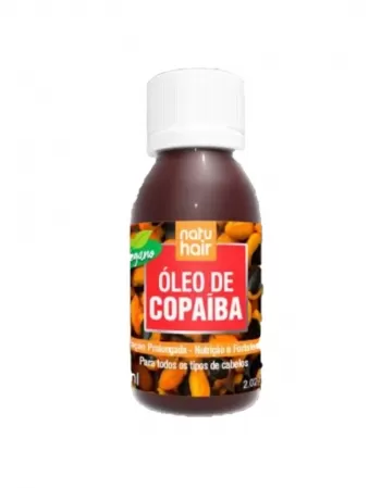 ÓLEO DE COPAÍBA NATUHAIR 60ML