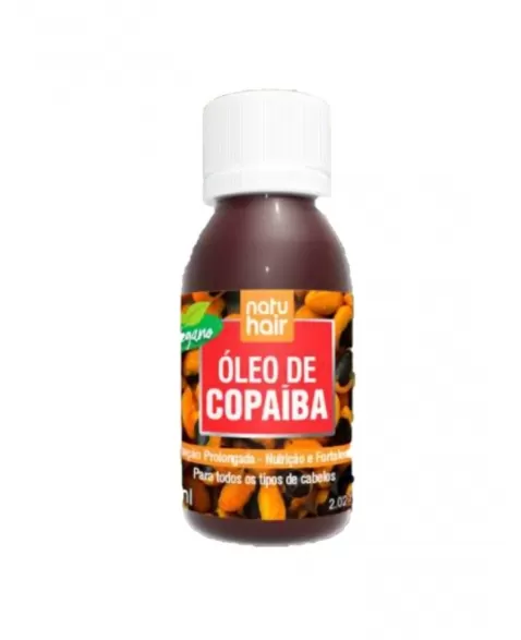 ÓLEO DE COPAÍBA NATUHAIR 60ML