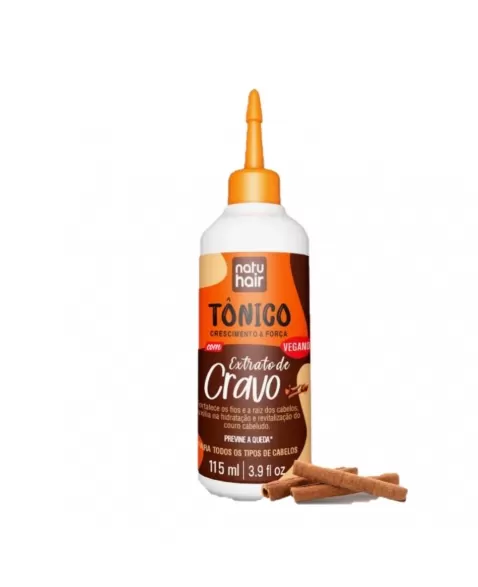 TÔNICO CAPILAR EXTRATO DE CRAVO NATUHAIR 115ML