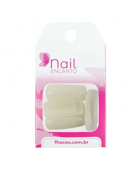 UNHAS NAIL ENCANTO NATURAL QUAD LONGA CT404 - 28UN