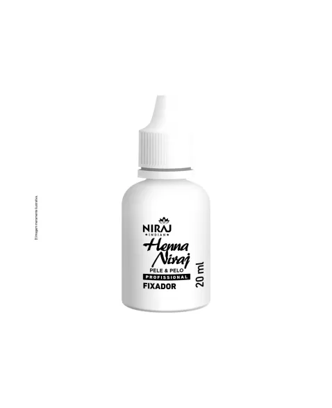 FIXADOR DE HENNA NIRAJ 20ML