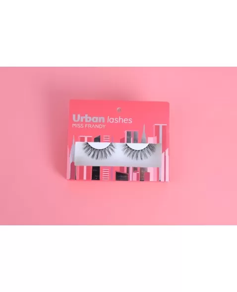 CILIOS URBAN LASHES EFEITO NATURAL MISS FRANDY C22-0710 - 1 PAR