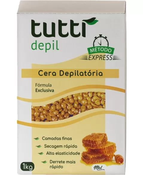 CERA GRANULADA EXPRESS MEL TUTTI DEPIL 1KG