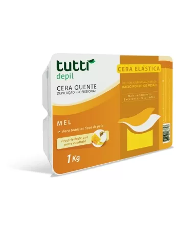 CERA ELÁSTICA MEL TUTTI DEPIL 1KG