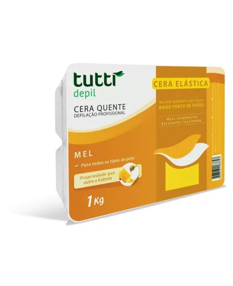 CERA ELASTICA MEL TUTTI DEPIL 1KG