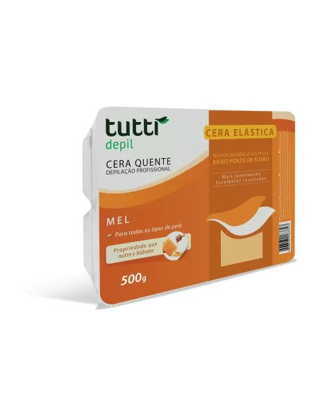 CERA ELASTICA MEL TUTTI DEPIL 500G